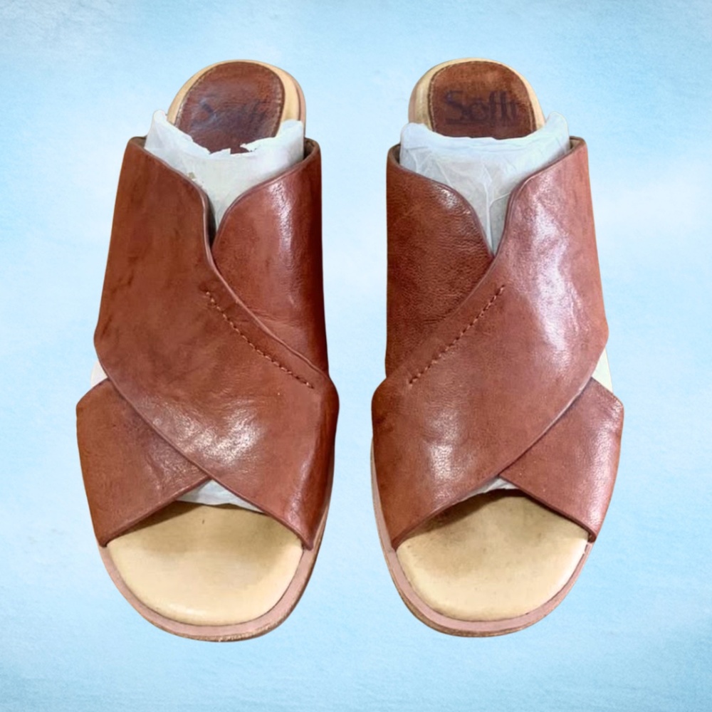 Sofft Brand Women’s Shows Open Toe Size 6.5 - Like New - Fall Shoes